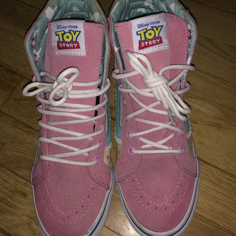 Vans little bo peep toy story limited edition
